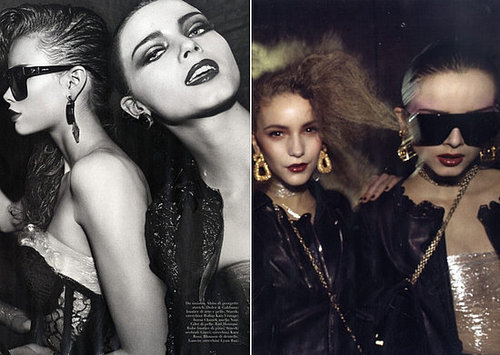 All tomorrow's parties by Steven Meisel